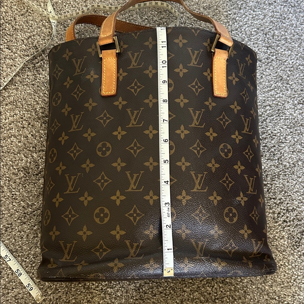 Authentic Louis Vuitton Vavin GM tote Brown Monogram Shoulder Bag - Picture 12 of 16